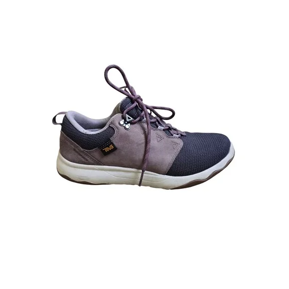 Teva Arrowood Waterproof Plum Truffle Hiking Trail Shoes Women's Size 8.5