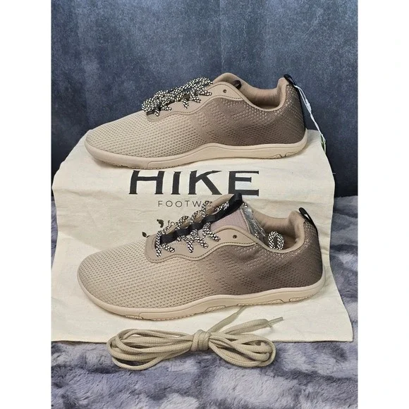 EUC Hike Footwear Shade Sneakers Beige Ombre Barefoot Unisex EU 40 WMNS 9