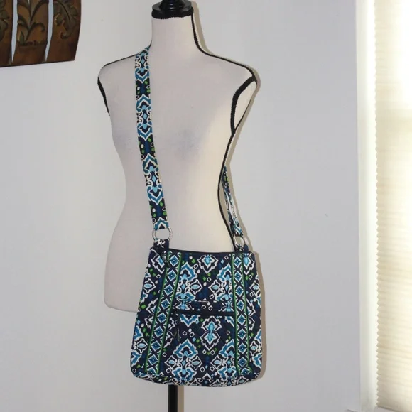 Vera Bradly, Ink Blue Crossbody purse