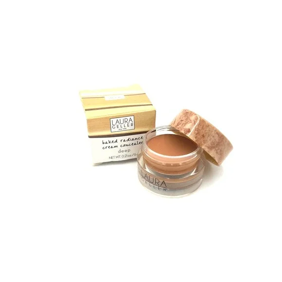 Laura Geller Baked Radiance Cream‎ Concealer Shade Deep Size 0.21oz / 6 g