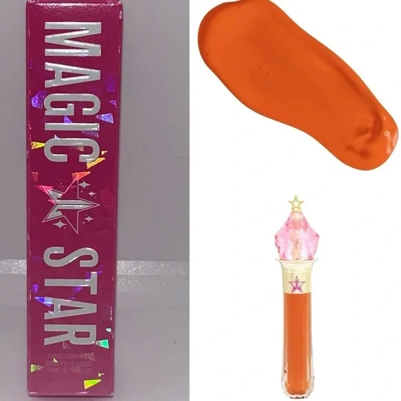 Jeffree Star Magic Star Orange Color Corrector For Dark Circles Brand New