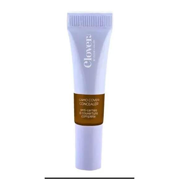 New in Box Clover Camo Cover Concealor #12 High Coverage Concealer Satin Finish