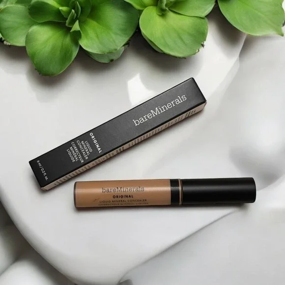 Bare Minerals‎ Original Liquid Mineral Concealer Medium/tan 3.5N 0.2 Fl Oz