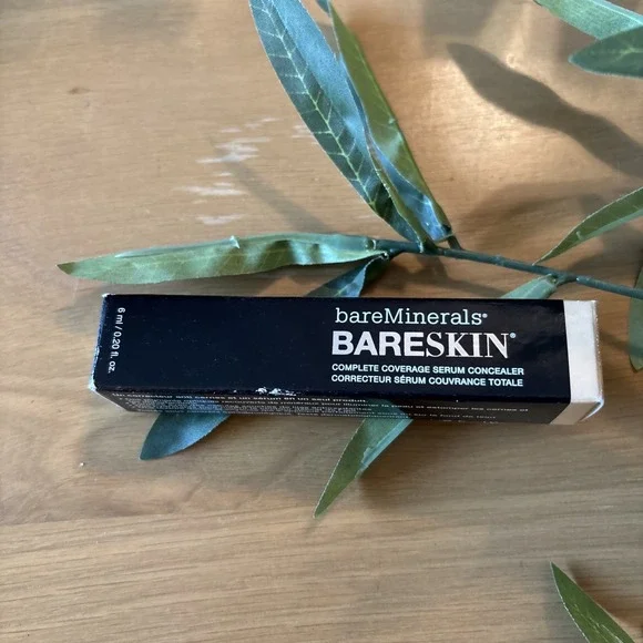 bareMinerals BARESKIN FAIR Complete Coverage Serum Concealer NIB NEW