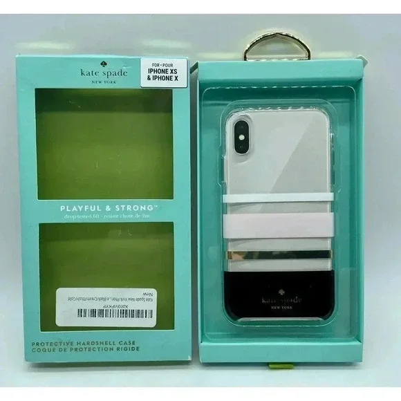 Kate Spade New York Phone Case For Apple iPhone X &‎ 2018 iPhone XS Multicolor