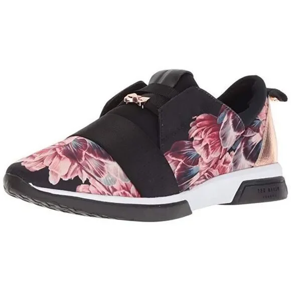 Ted Baker Tranquility Cepap 2 Sneakers Sz 9.5/10 Chic, Boho, Artsy