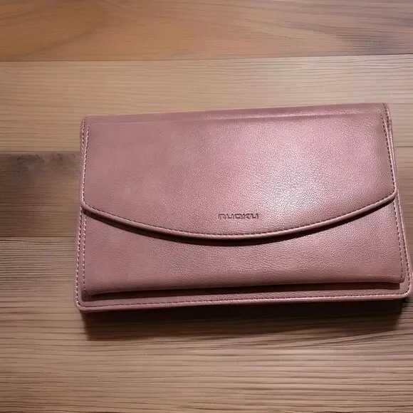 Nuoko Crossbody Bag for Women Cellphone Little Purse with Credit Card Slots