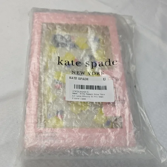 NEW‎ Kate Spade Lemons Pink iPhone 11 Pro Max Case