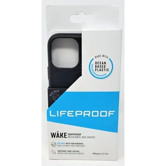 LifeProof WAKE Case for Apple iPhone 11 Pro, Black