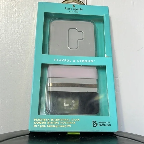 Kate Spade hardshell case‎ for Samsung Galaxy S9+ NEW