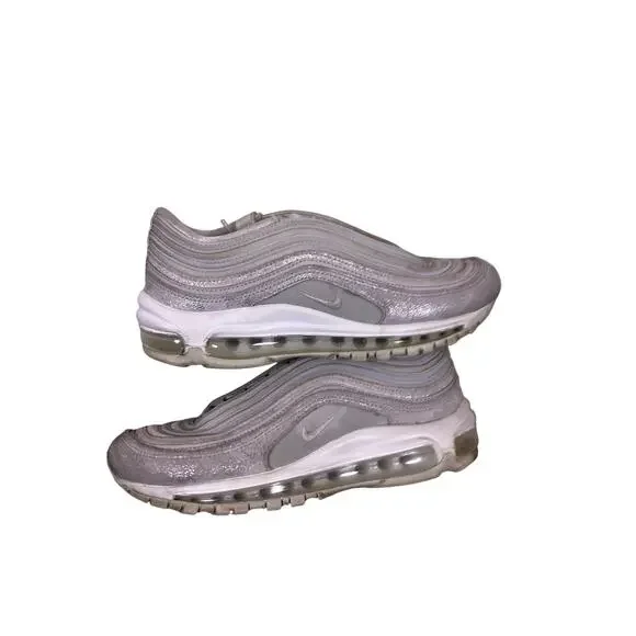 Nike Air Max 97 Light Bone Reflective Sneakers Women’s 8 | DX0137-002