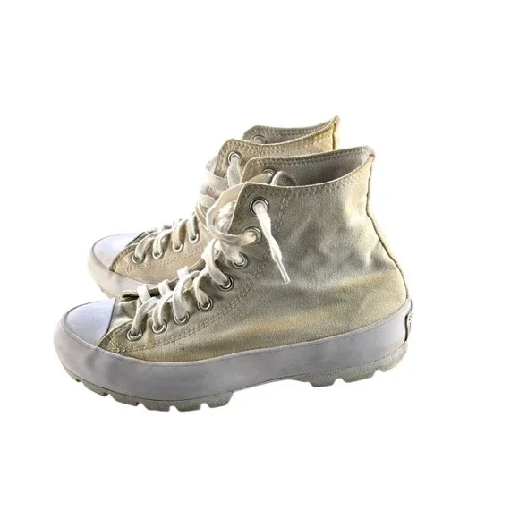 Converse Chuck‎ Taylor All Star Womens Shoes Size 9.5 High Lugged