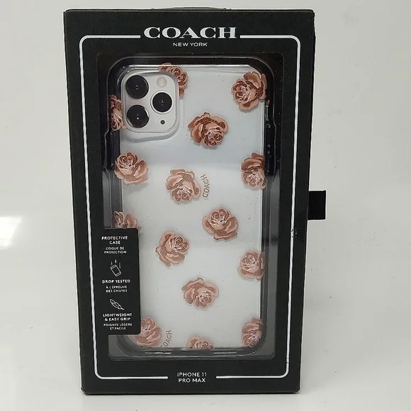 Coach Case for iPhone 11 Pro 6.1