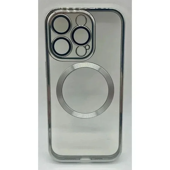 Misea Magnetic Clear Case For iPhone 14‎ Pro Max Case Compatible With MagSafe