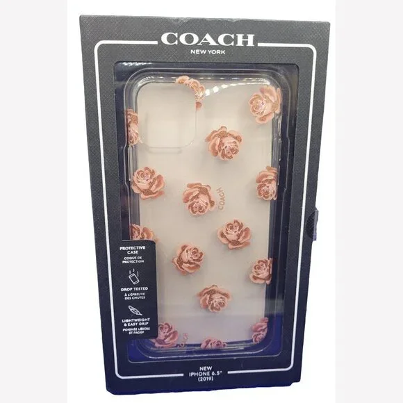 Coach Case for iPhone 11 Pro Max 6.5