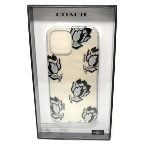 Coach Slim Clear Case for Apple iPhone 12 / iPhone 12 Pro (6.1