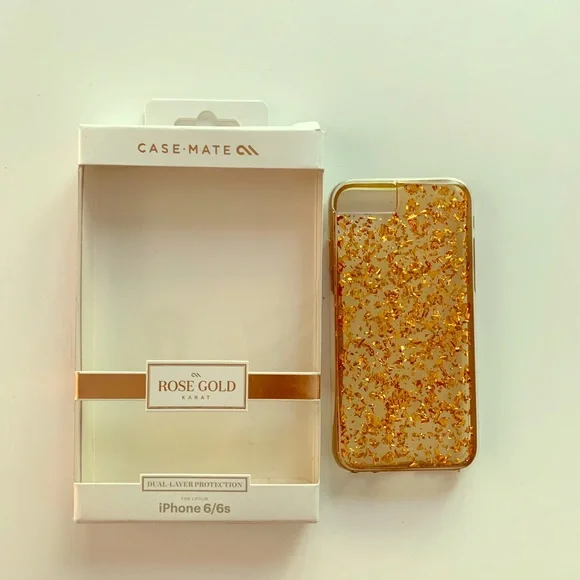 Case mate rose gold‎ iPhone 6/6s case