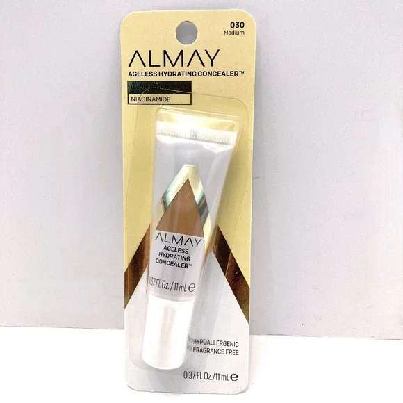 ALMAY AGELESS HYDRATING CONCEALER #030 Medium Hyaluronic Acid NEW