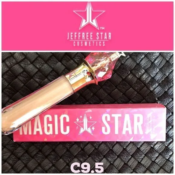 JEFFREE STAR - NWT - Magic Star Concealer in C9.5 (Light Skin/Golden Undertones)