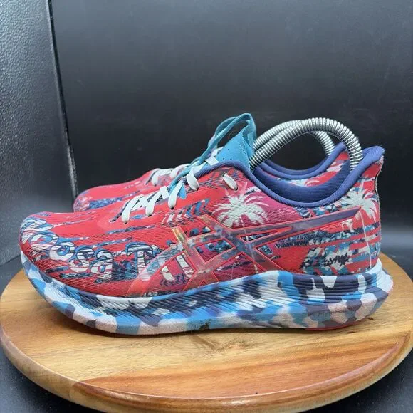 Asics Noosa Tri 14 Women's Size 8.5 Running Shoes Multicolor Sneakers