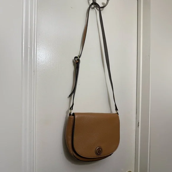 Anne Klein Brown Crossbody‎ Bag