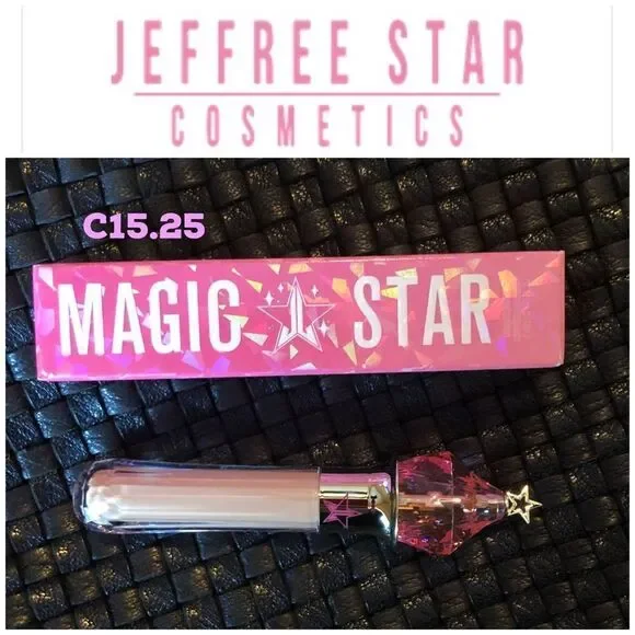 JEFFREE STAR - NWT Magic Star Concealer in C15.25 (Tan/Golden Peach Undertones)