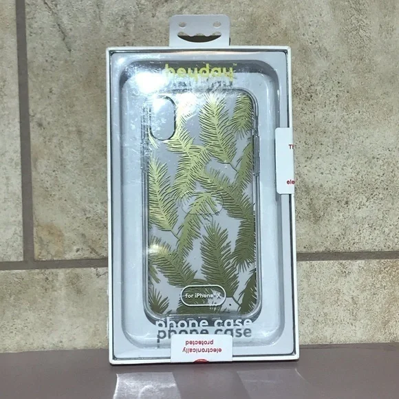 Hey Day IPhone X case NIB