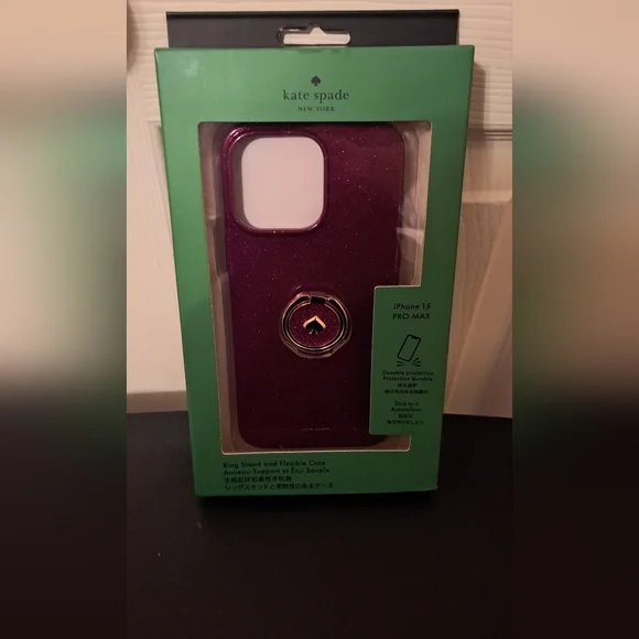 Kate Spade iPhone 15 Pro MaxPhone Case NWT