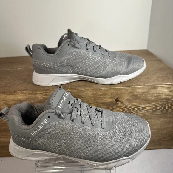 Hylete Circuit II Cross Training Shoes Womens 6.5 Gray Versatile Vibram Soles