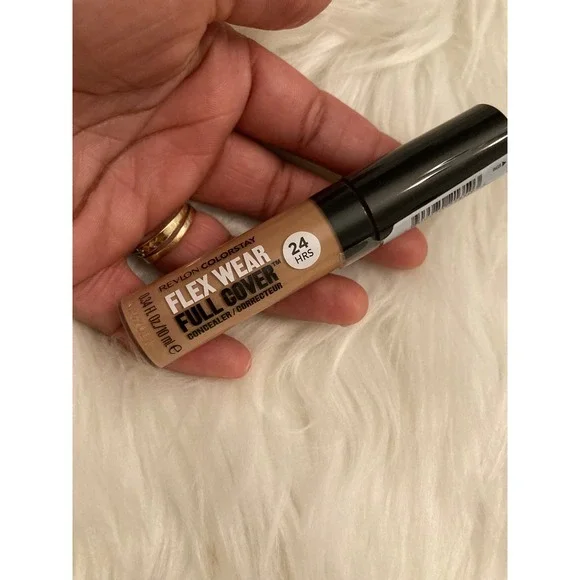 Revlon ColorStay Flex Wear Concealer Womens 0.34oz 055 Latte Full Cover 24HR