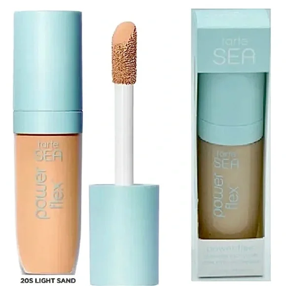 New (Travel Size) Tarte Power Flex Concealer Shade 20S Light Sand