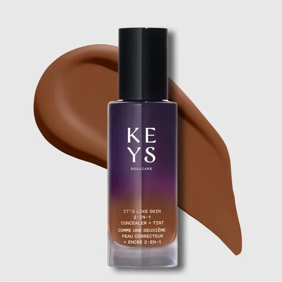 Keys Soulcare It’s Like Skin 2-In-1 Concealer & Tint - NEW!! makeup beauty