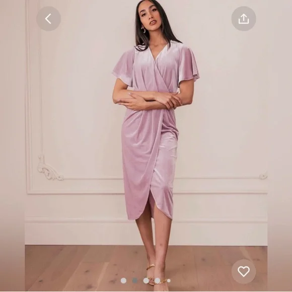 JESSAKAE Northward Dress Blush Size 3XL NWT