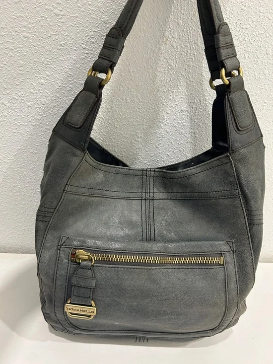 Tignanello Vintage Mix Ball Shopper Hobo Shoulder Bag