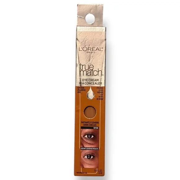 L'Oreal True Match Eye Cream In A Concealer N7-8 Dark‎