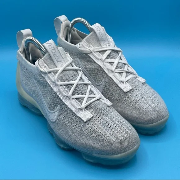 Nike‎ VaporMax Flyknit 'White Pure Platinum'