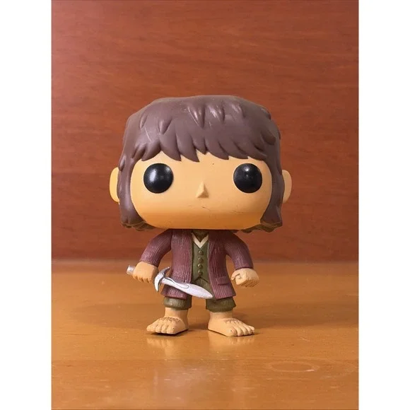 Funko Pop! Vinyl: The Hobbit - Bilbo Baggins #12 RARE Loose Funko