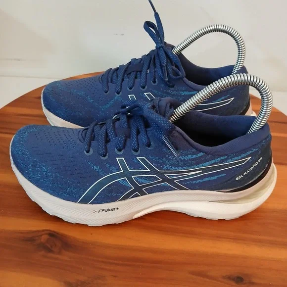 ASICS Gel Kayano 29‎ Womens 6.5 Ocean Blue Blue Running Shoes Sneakers 1012B272