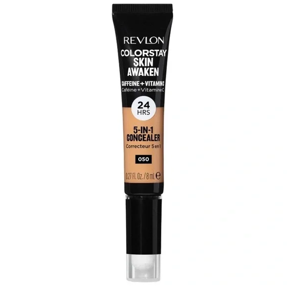 3/$12 Revlon 050 Medium Deep Color Stay Skin Awaken 5 in 1 Concealer