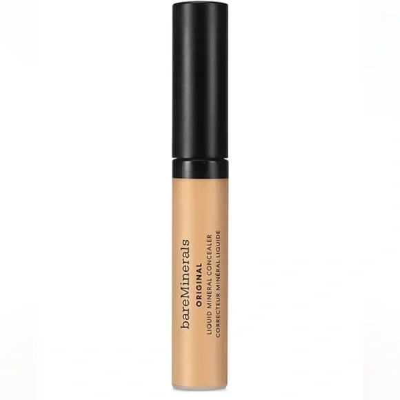 bareMinerals Original Liquid Mineral Concealer Med/Tan 3.5N; NIB