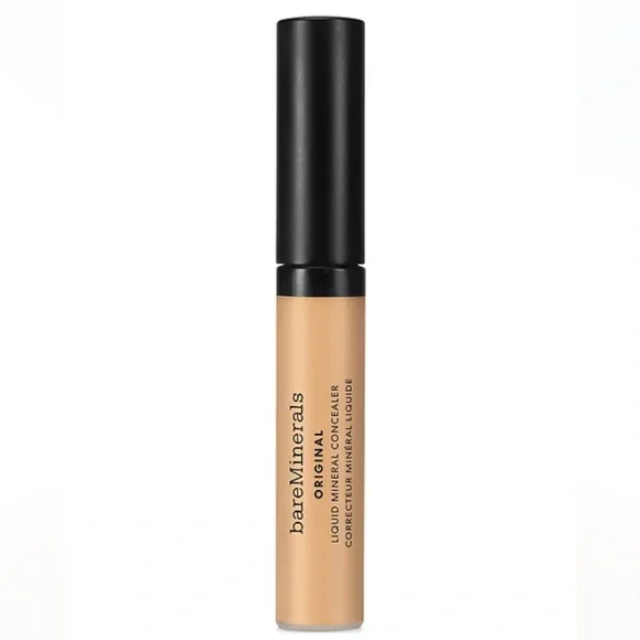 bareMinerals Original Liquid Mineral Concealer Tan 4W; NIB