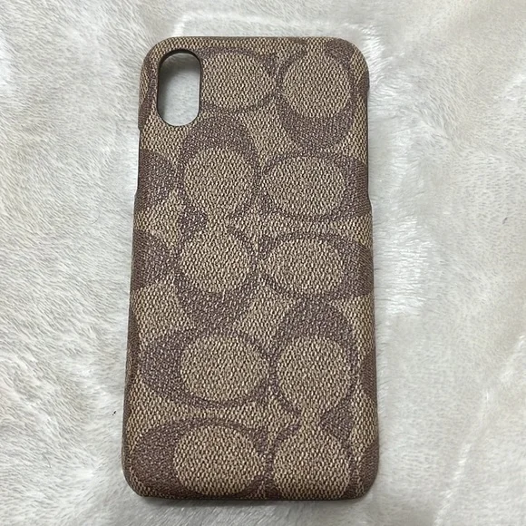 Coach iPhone X case