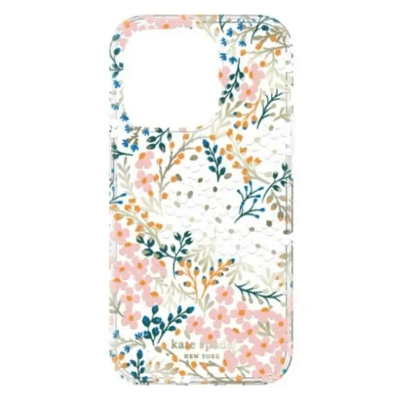 Kate Spade iPhone 14 Plus Floral Case
