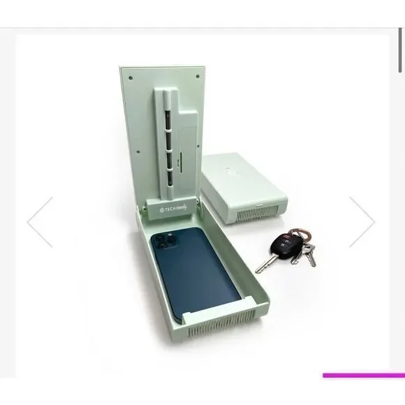 Tech candy UV SANITIZER : LIGHT MINT