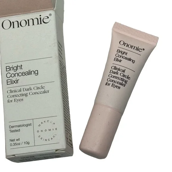 Onomie Bright Concealing Elixir Dark Circle Corrector in Tan Warm 0.35oz/ 10g