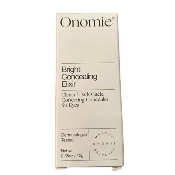 ONOMIE Bright Concealing Elixir Dark Circle Corrector in Trotula Light Neutral S