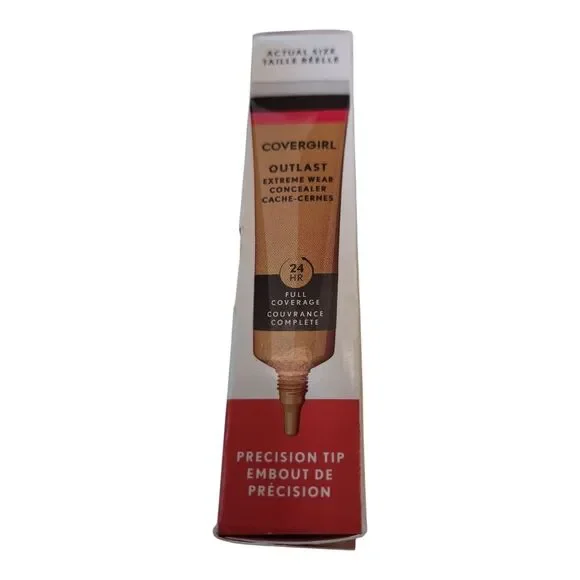 🇺🇲3/$15🇺🇲 COVERGIRL Outlast Extreme Wear Concealer - 856 Caramel Beige