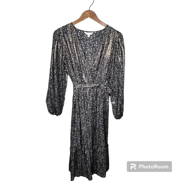 Lauren Conrad Boho‎ Floral Wrap Dress