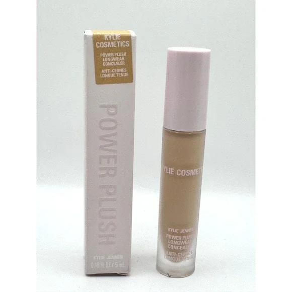 Kylie Cosmetics Power Plush Longwear Concealer 4WN NIB