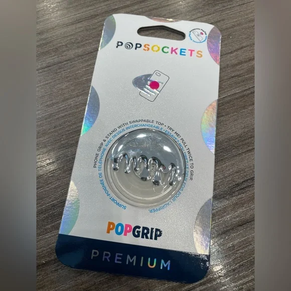 PopSocket - Chrome Drip